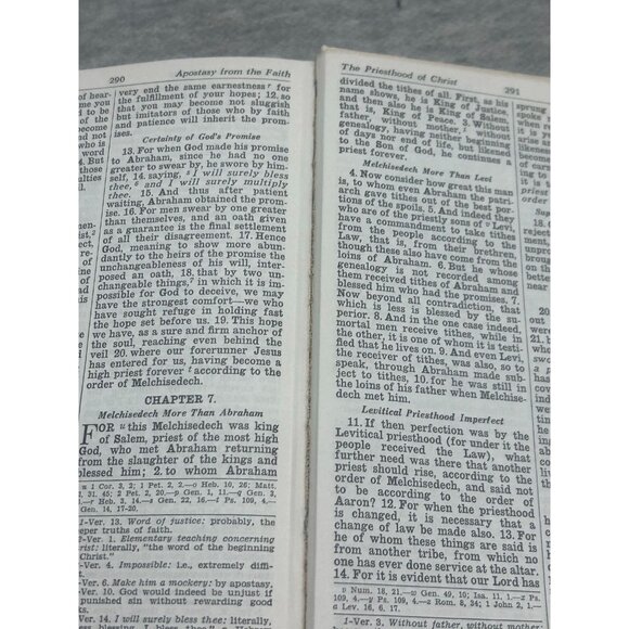 New Catholic Edition of Holy Bible By Catholic Book Publication Hardcover - Picture 7 of 10